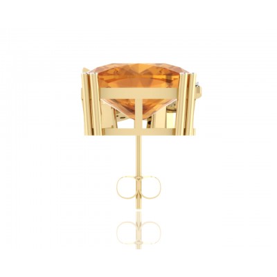 Kate Diamond & Citrine Earrings